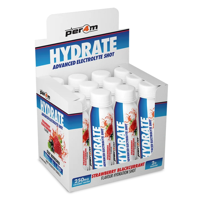 Per4m Hydrate Advanced Electrolyte Shot 12x100ml