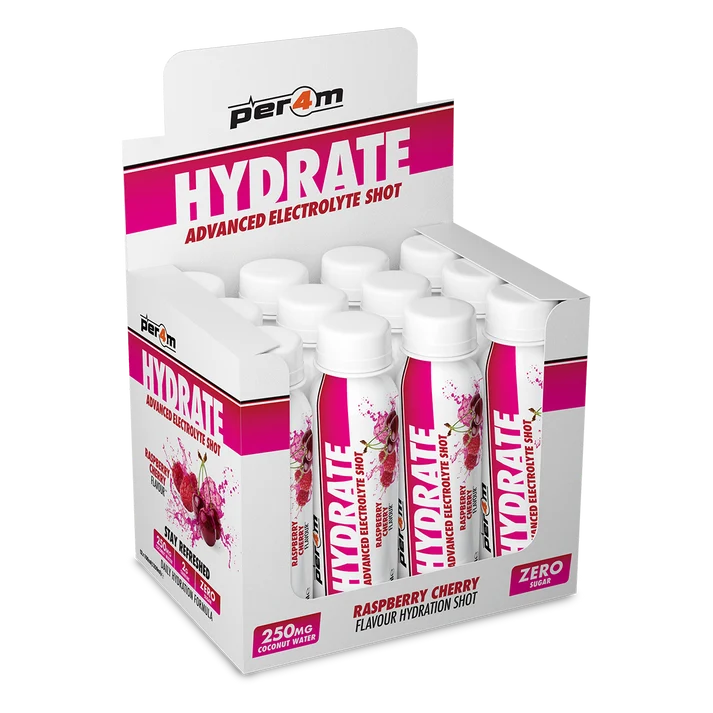 Per4m Hydrate Advanced Electrolyte Shot 12x100ml