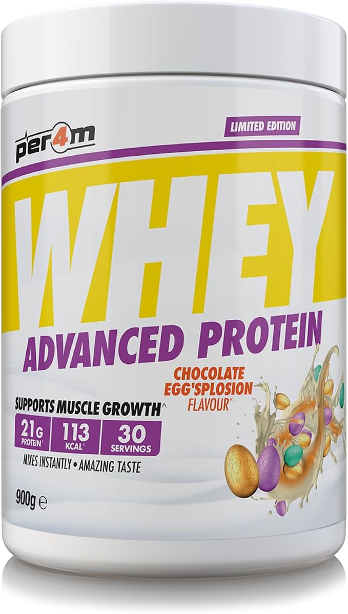 Per4m Advanced Whey Protein 810g Chocolate Eggs&