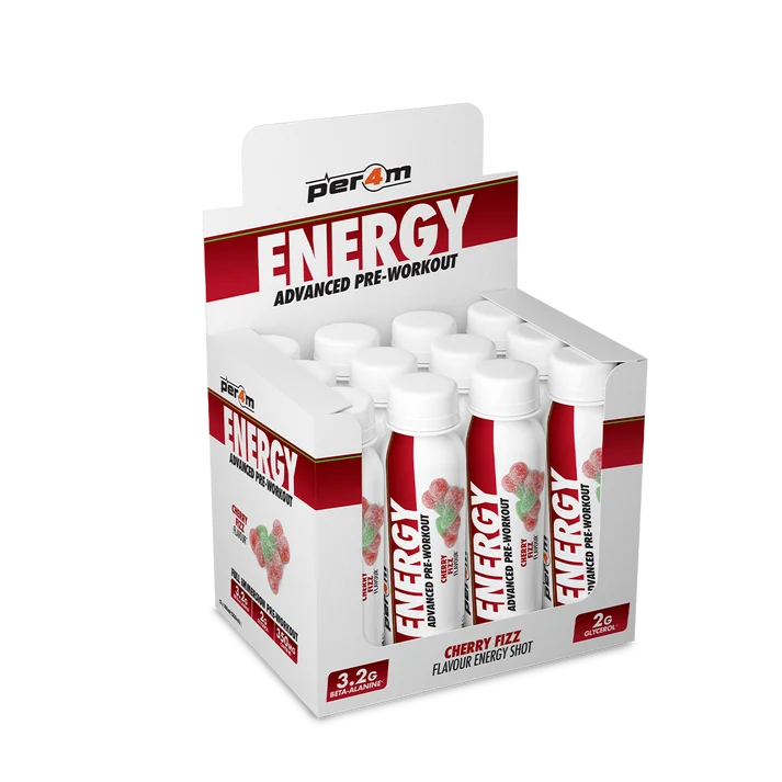 Per4m Energy Pre Workout Shot 12x100ml