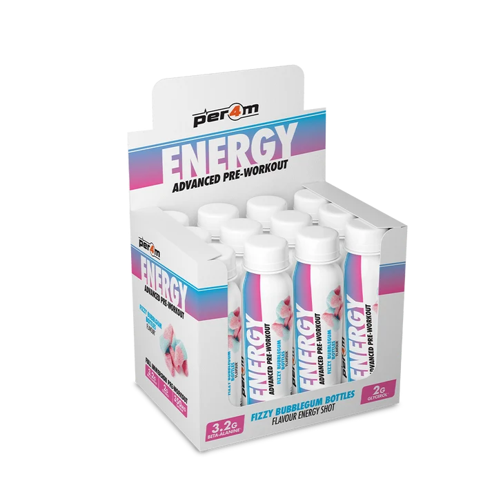 Per4m Energy Pre Workout Shot 12x100ml