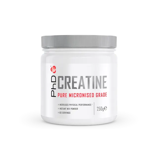 PhD Nutrition Micronised Creatine 250g