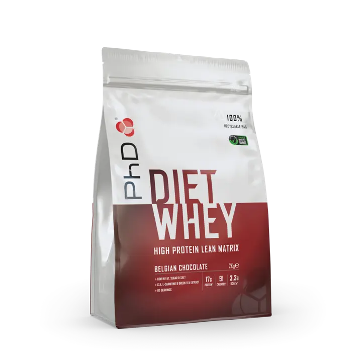 PhD Nutrition Diet Whey 600g