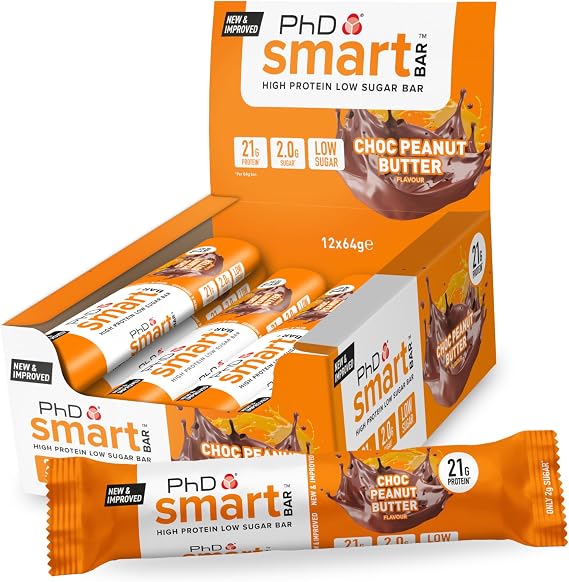 PhD Nutrition Smart Bar 12x64g