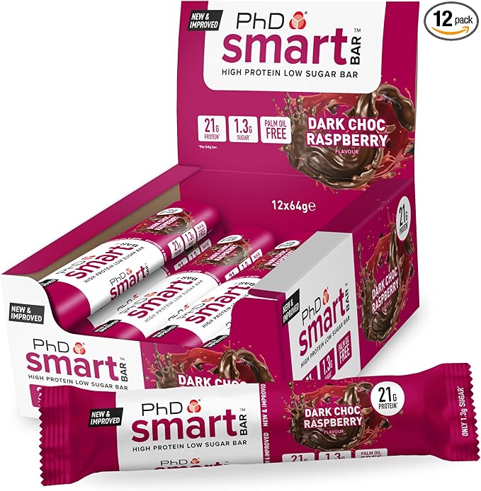 PhD Nutrition Smart Bar 12x64g