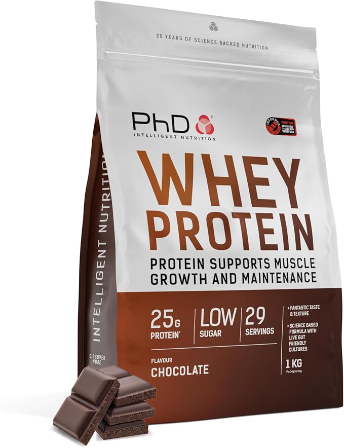PhD Nutrition Powder Whey 1kg