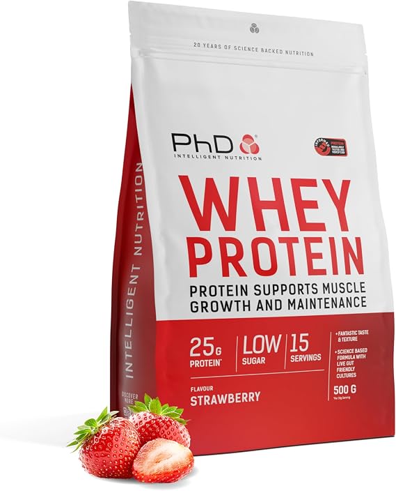 PhD Nutrition Powder Whey 500g