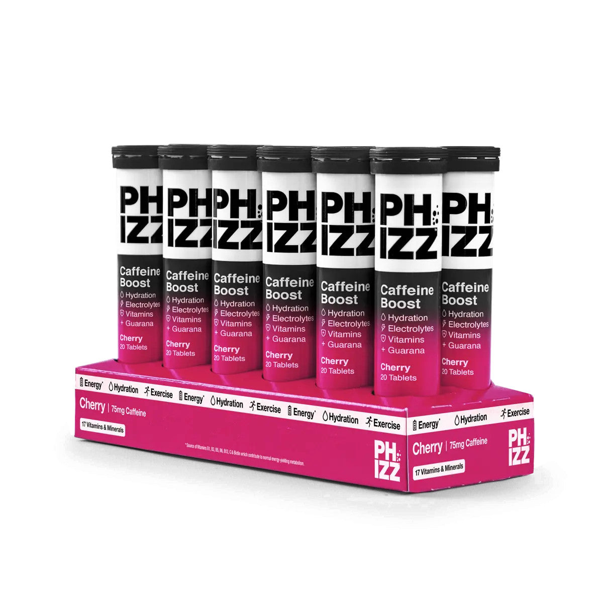 Phizz Daily Energy 12x20 Tabs