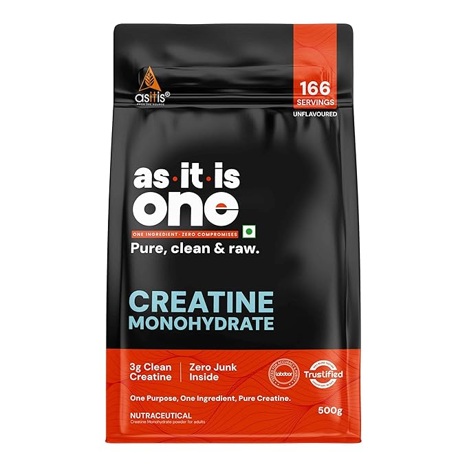 Pantheon Nutrition Creatine Monohydrate 500g Unflavoured