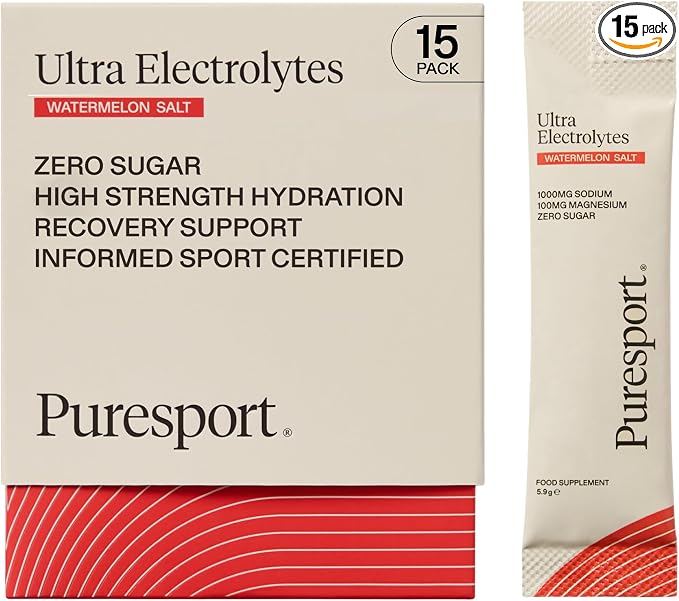 Puresport Electrolyte 15 Sachets