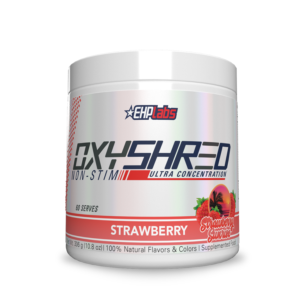 EHP Labs OxyShred Non-Stim 300g Strawberry Sunrise