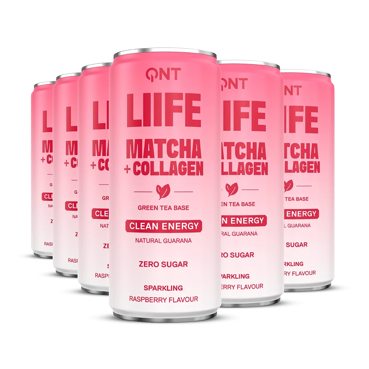 QNT Energy & Collagen Matcha 12x250ml