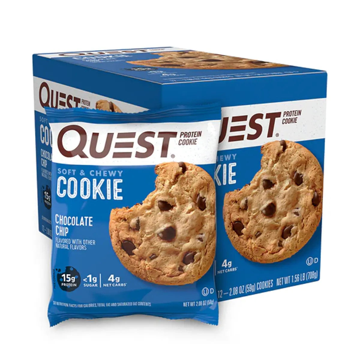 Quest Nutrition Cookie 12x59g