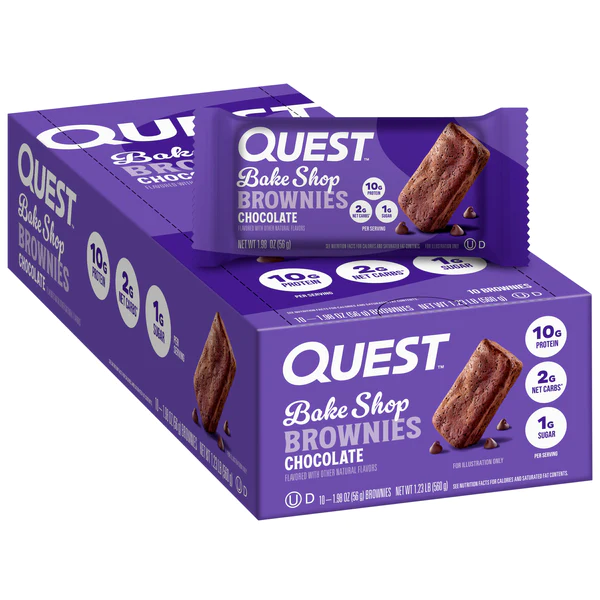Quest Nutrition Brownie 10x56g Chocolate