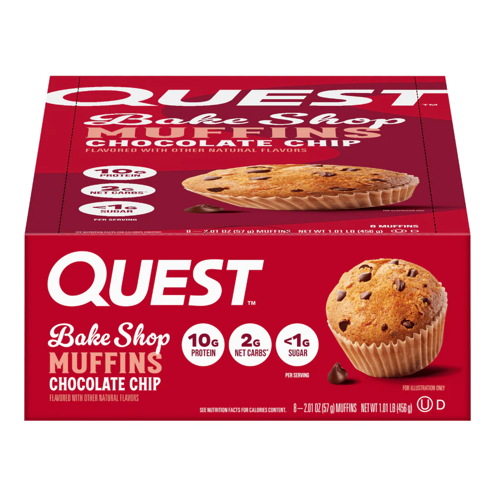 Quest Nutrition Bakeshop Muffin 8x57g