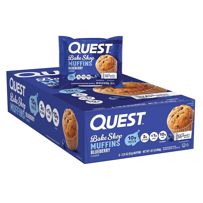 Quest Nutrition Bakeshop Muffin 8x57g