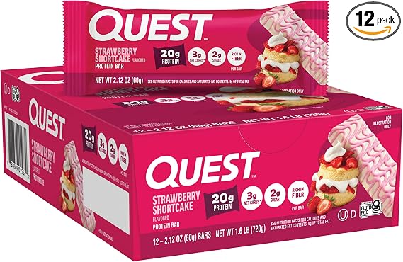 Quest Nutrition Bar 12x60g