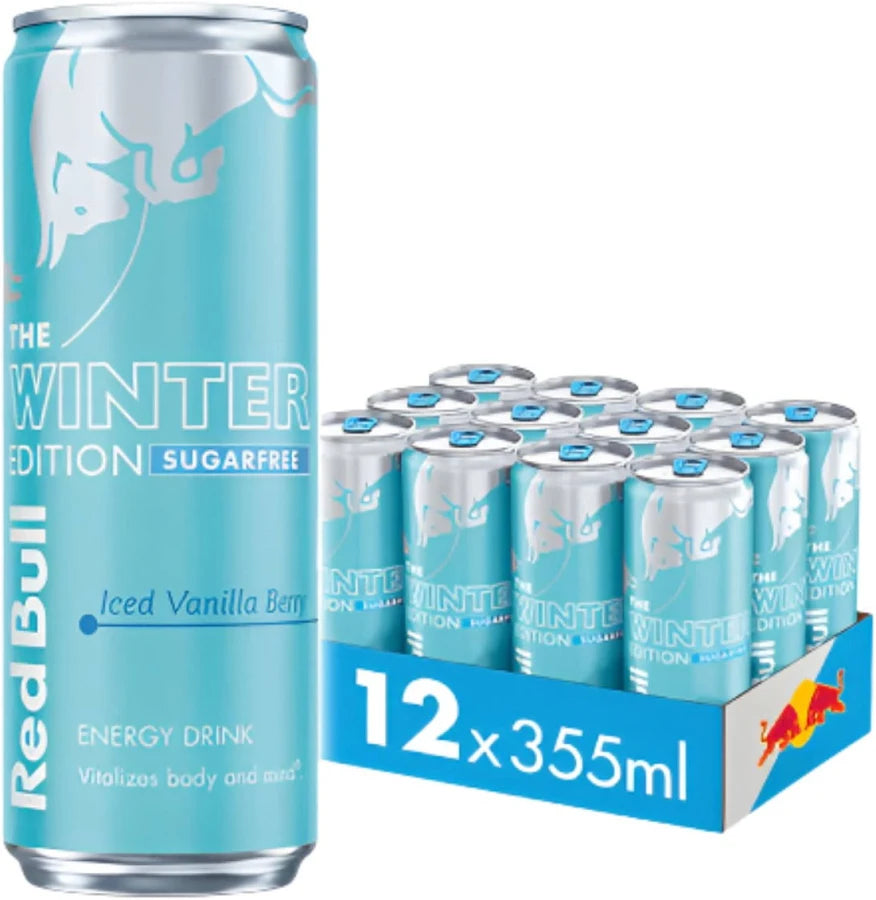 Red Bull Sugar Free 12x355ml
