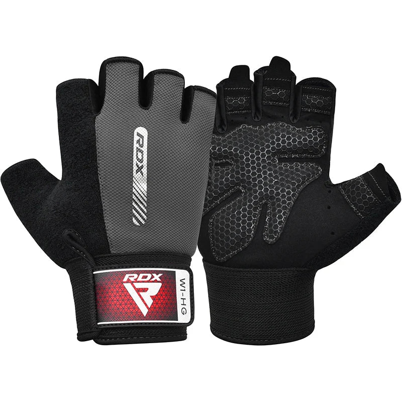 RDX Gym Weight Lifting Gloves W1 Half Plus M