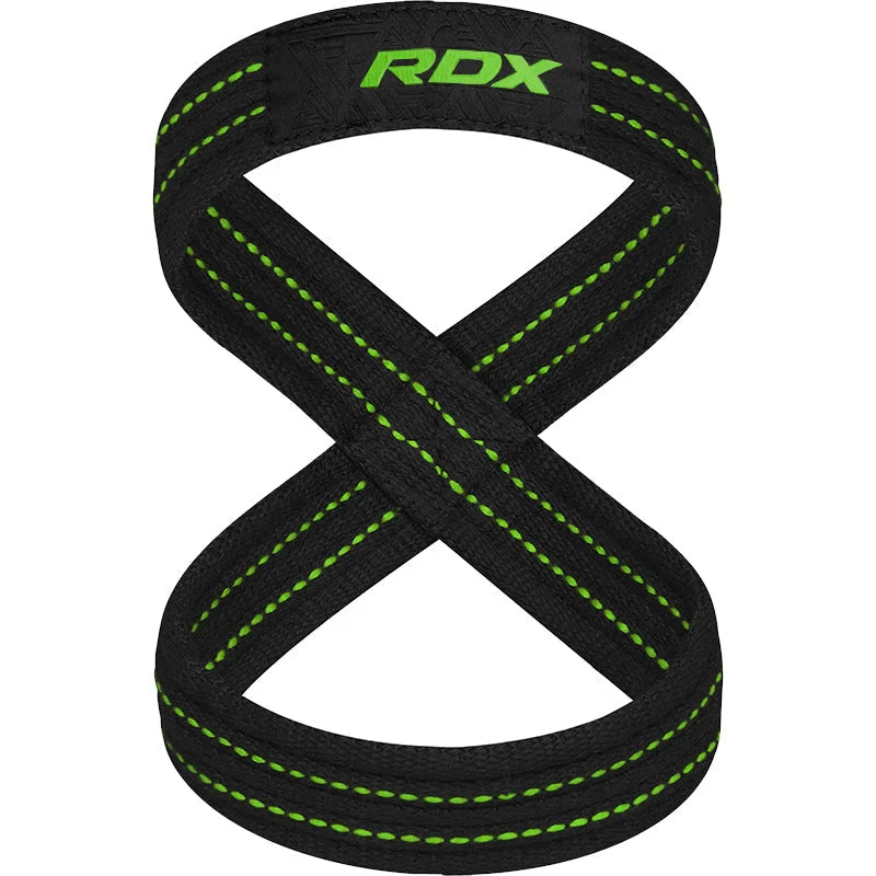 RDX Gym Lifting Cotton 8 Straps S Army Green