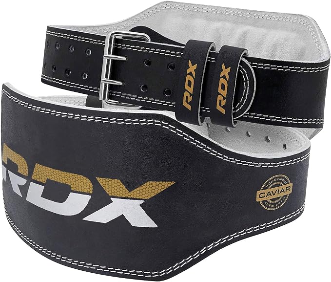 RDX Belt 6 Leather 2XL Black"