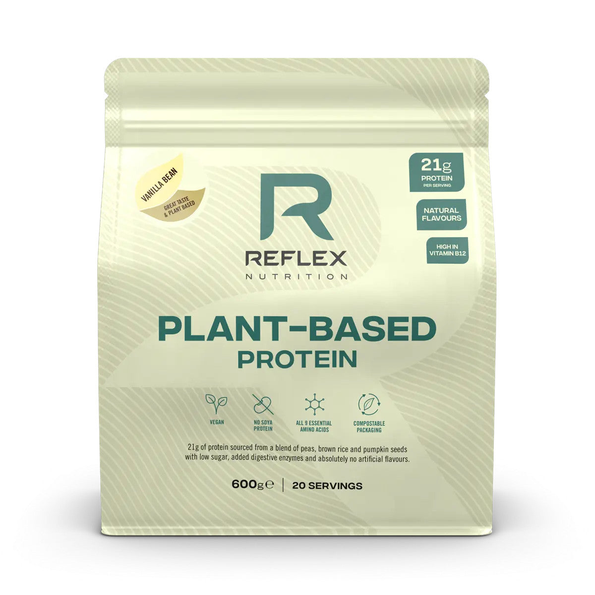 Reflex Nutrition Plant Based Protein 600g