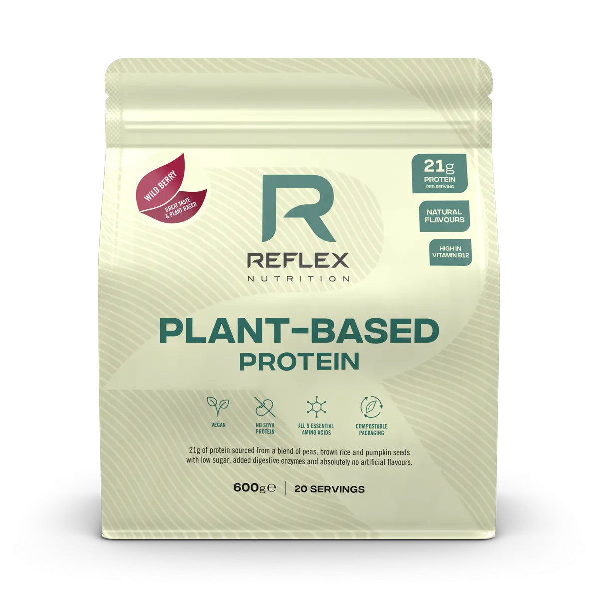Reflex Nutrition Plant Based Protein 600g