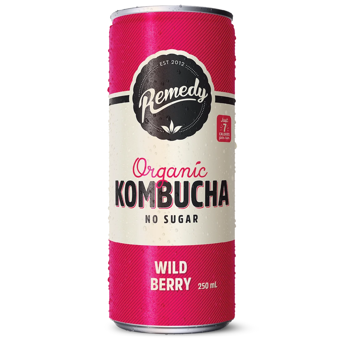 Remedy Kombucha 12x250ml