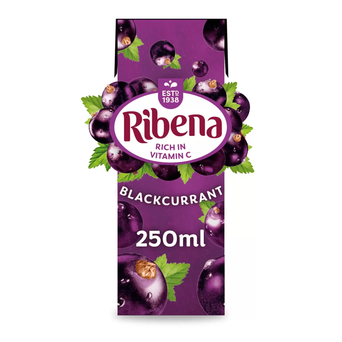 Ribena 24x250ml Blackcurrant