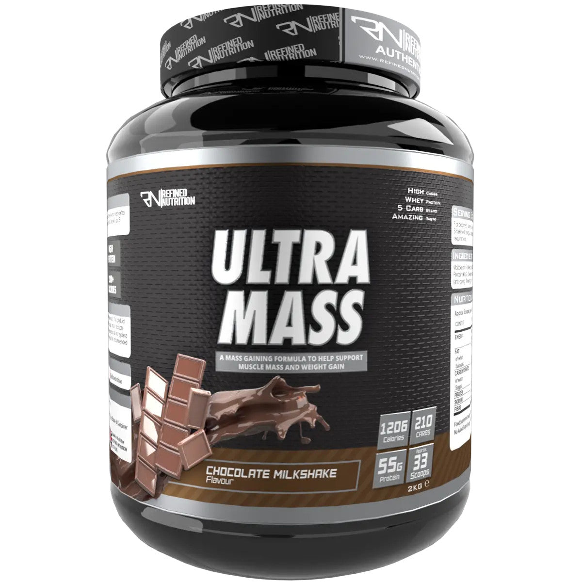 Refined Nutrition Ultra Mass 2kg