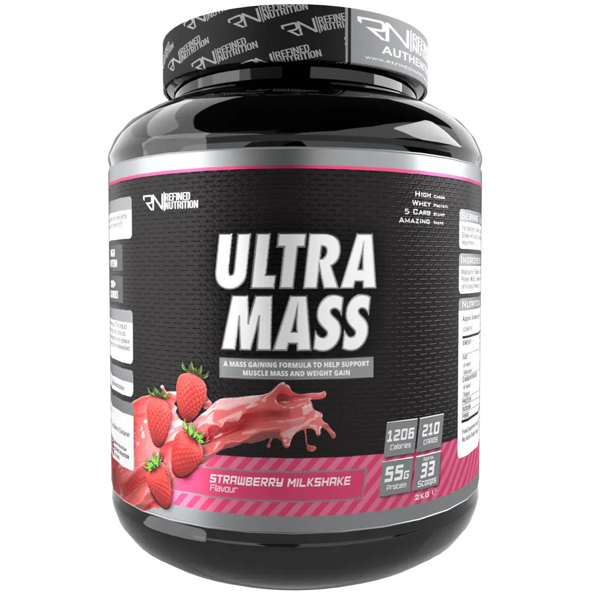 Refined Nutrition Ultra Mass 2kg