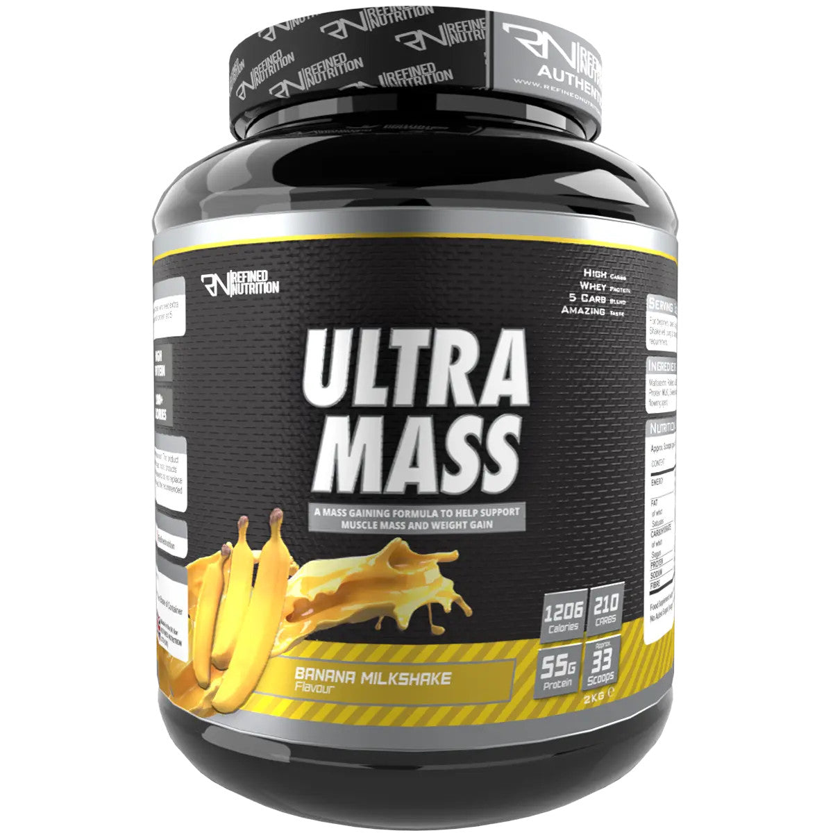 Refined Nutrition Ultra Mass 2kg