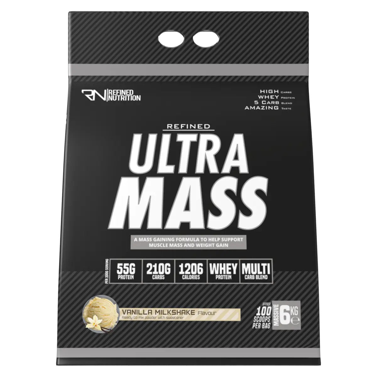 Refined Nutrition Ultra Mass 6kg