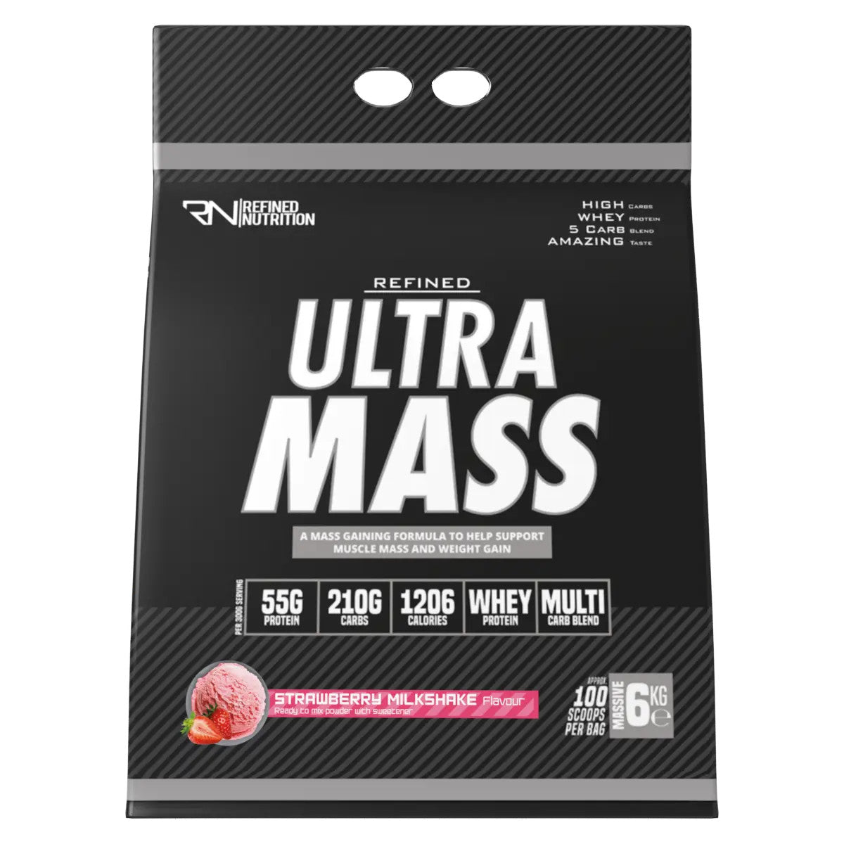 Refined Nutrition Ultra Mass 6kg