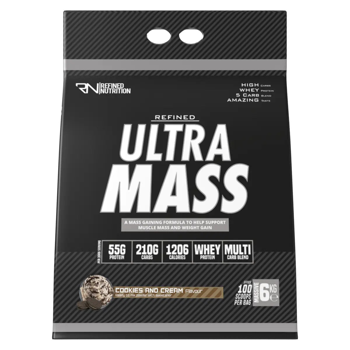 Refined Nutrition Ultra Mass 6kg