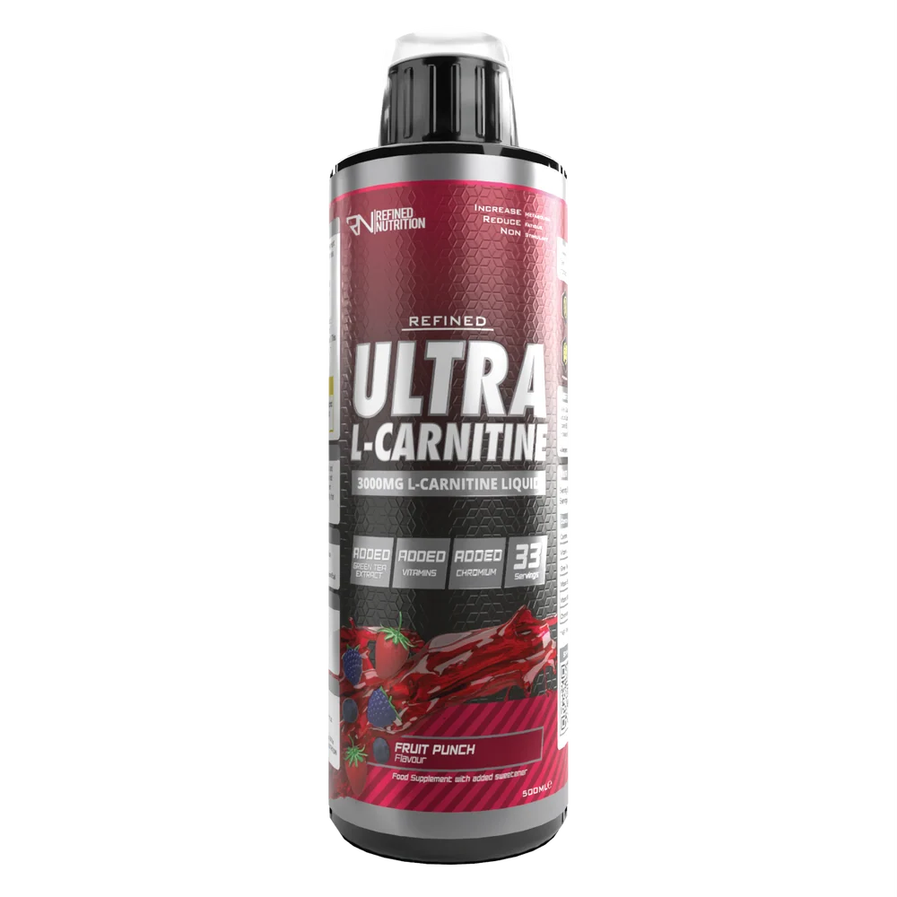 Refined Nutrition Ultra L-Carnitine 500ml