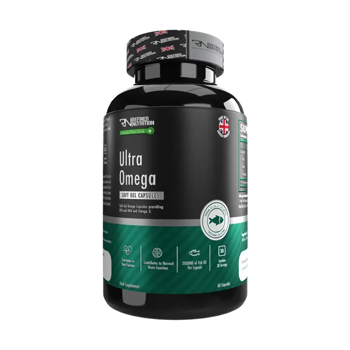 Refined Nutrition Ultra Omega 60 Caps