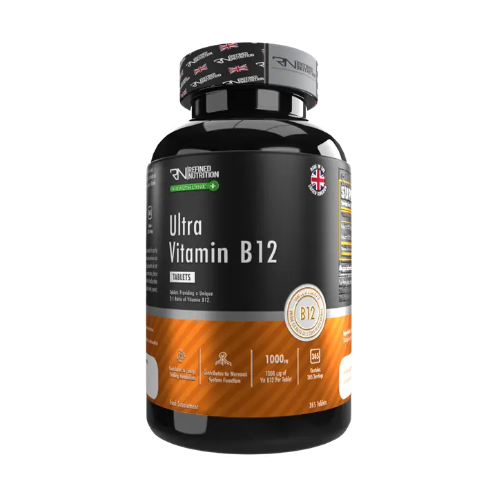 Refined Nutrition Ultra Vitamin B12 365 Tabs