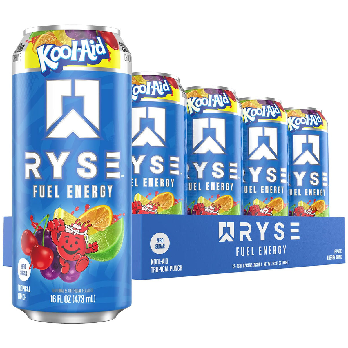 RYSE Fuel Energy 12x473ml