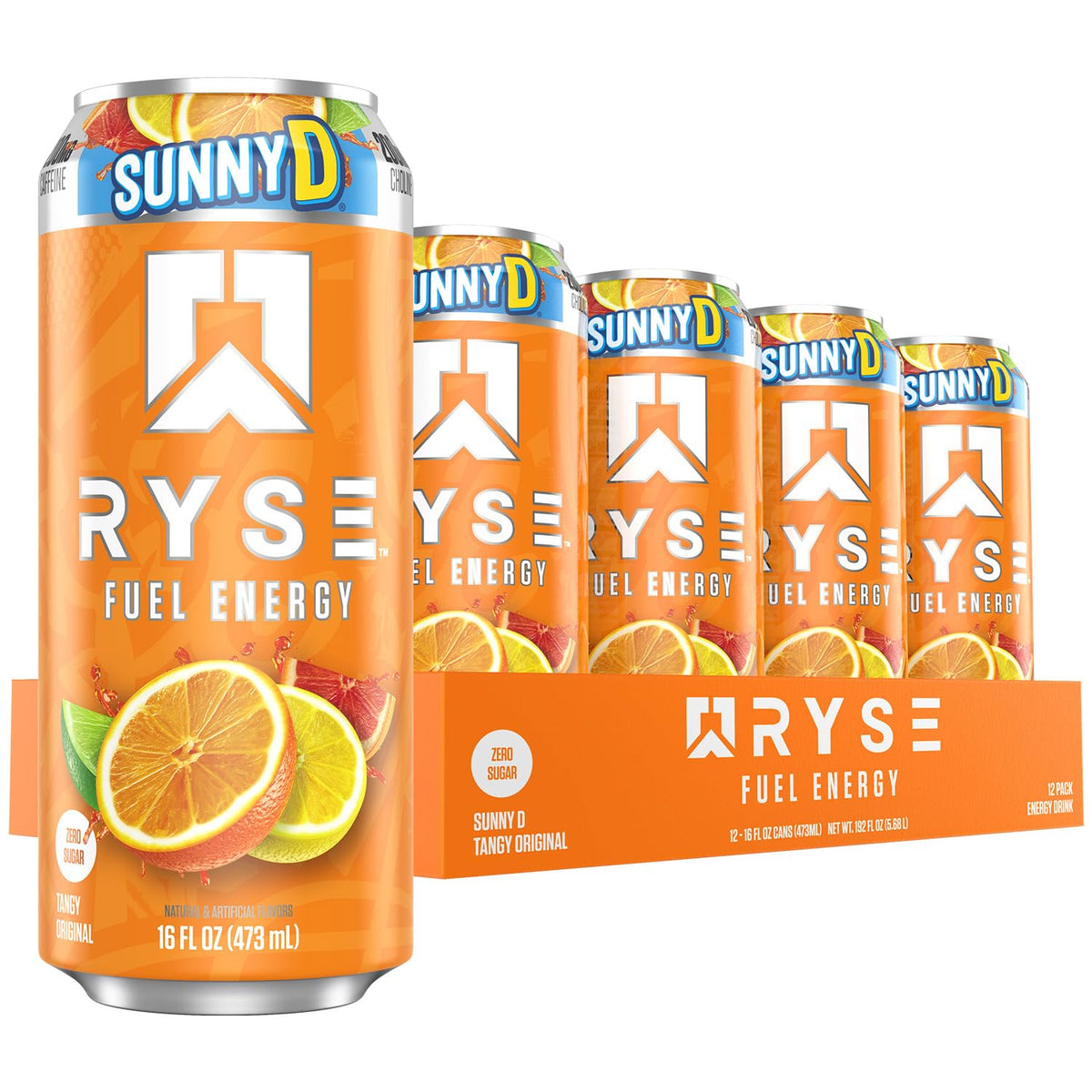 RYSE Fuel Energy 12x473ml