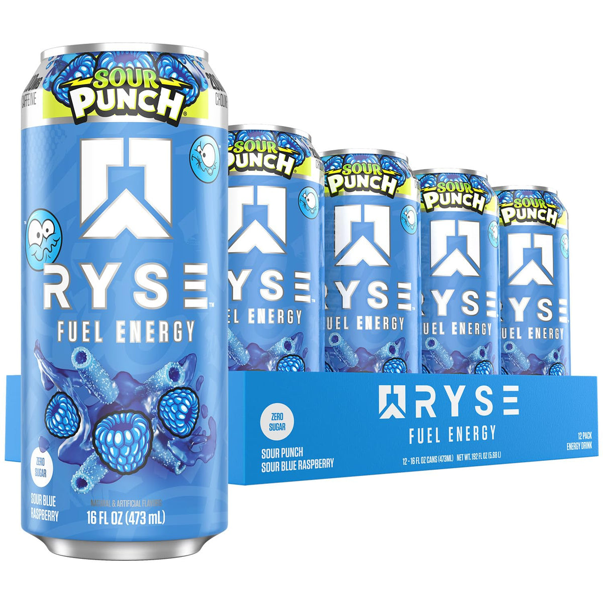 RYSE Fuel Energy 12x473ml