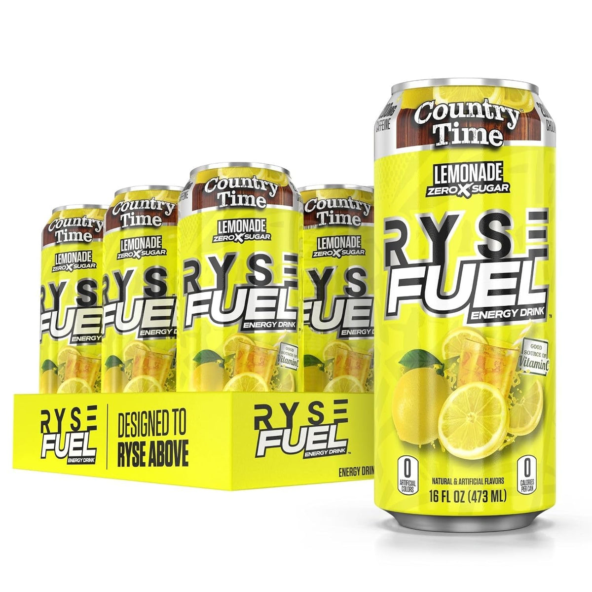 RYSE Fuel Energy 12x473ml
