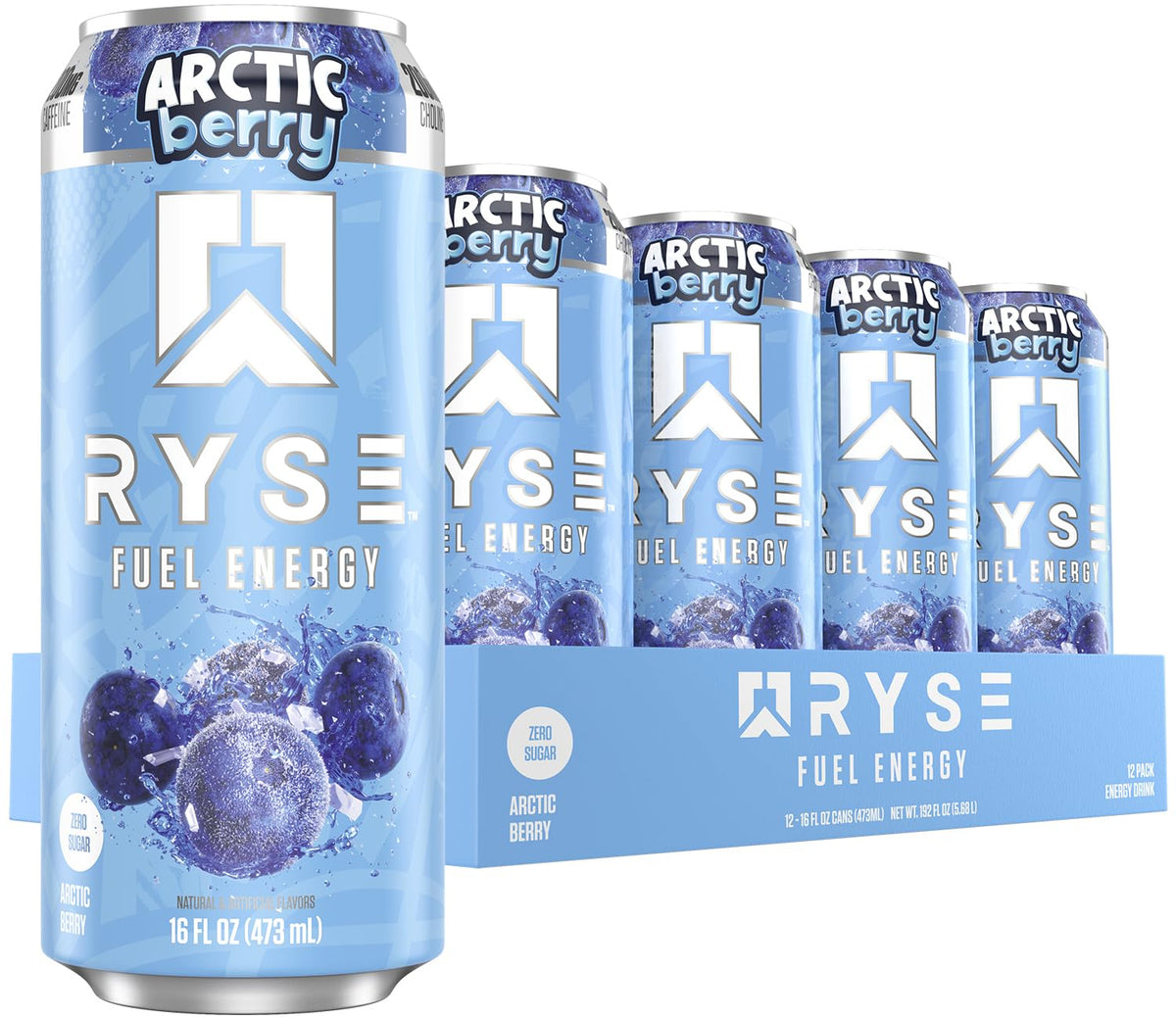 RYSE Fuel Energy 12x473ml