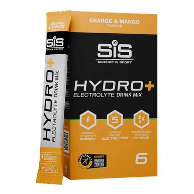 SIS HYDRO+ 6x4.3g