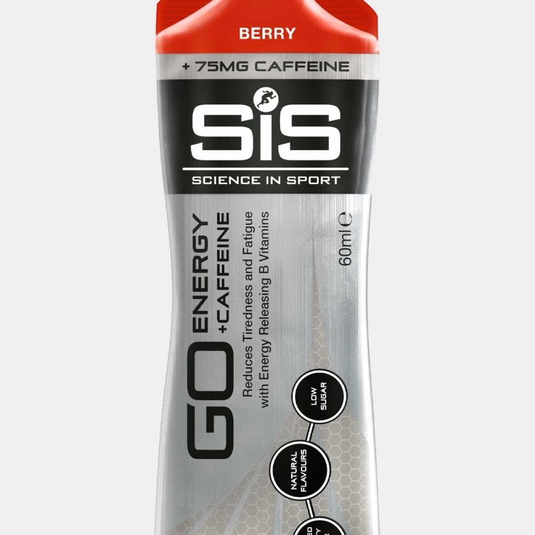 SIS (Science In Sport) Gel Go Energy + Caff 30x60ml