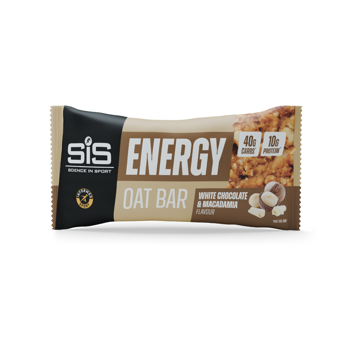 SIS Energy Oat Bar 12x70g
