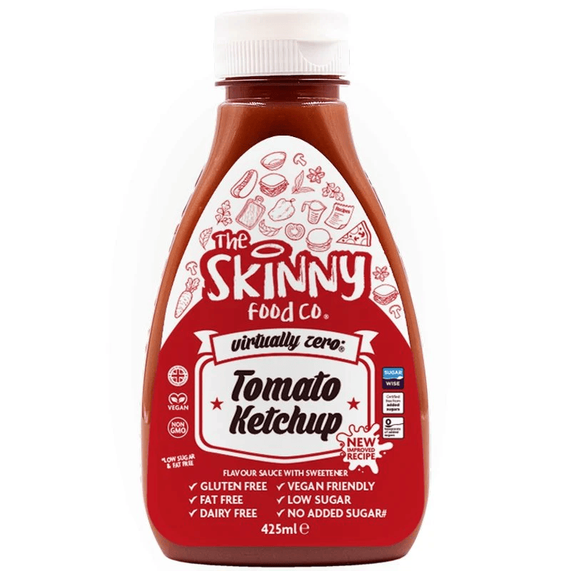 The Skinny Food Co Zero Calorie Sauce 425ml Sriracha