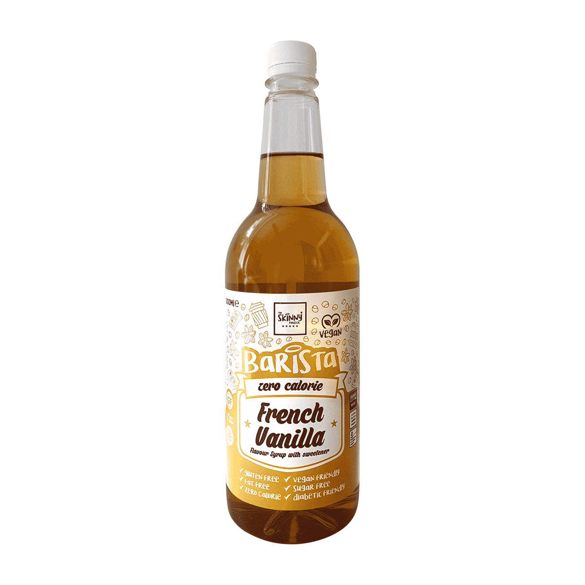 The Skinny Food Co Skinny Barista Zero Calorie Coffee Syrup 1000ml