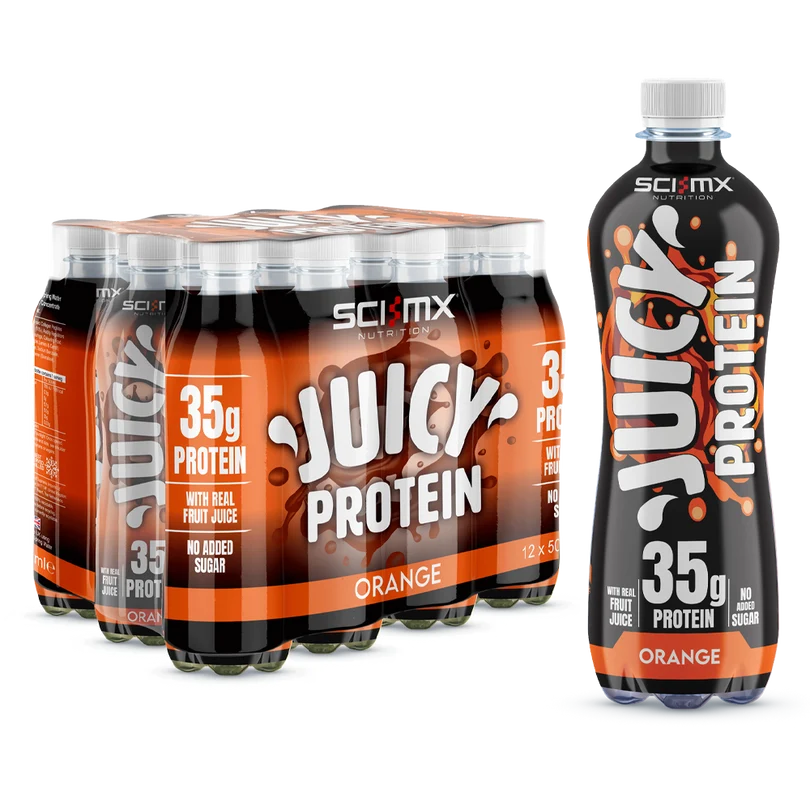 Sci-Mx Juicy Protein 12x500ml