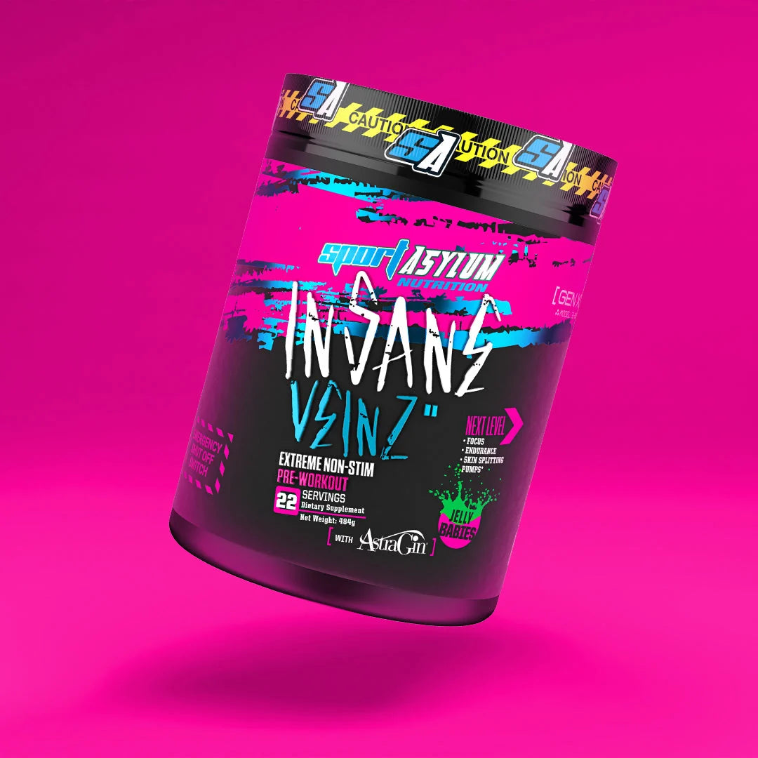 Sport Asylum Insane Veinz 484g